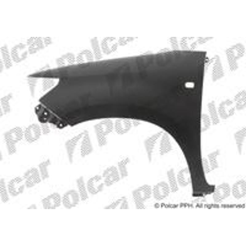 Predný blatník - 81P102-1 - pravý