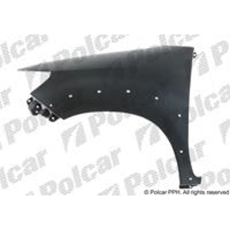 Predný blatník - 81P102-2 - pravý