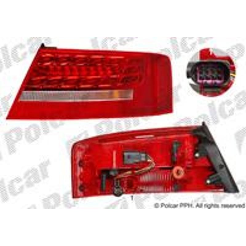 Zadné svetlo - 1355882U - pravý
