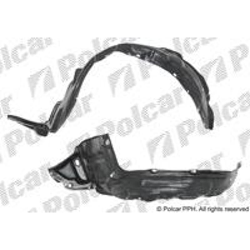 Podblatník (plast) - 81P1FP1T - pravý