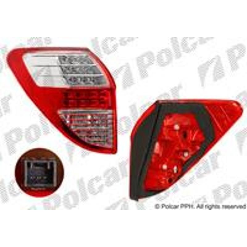 Zadné svetlo - 81X187-E - ľavý