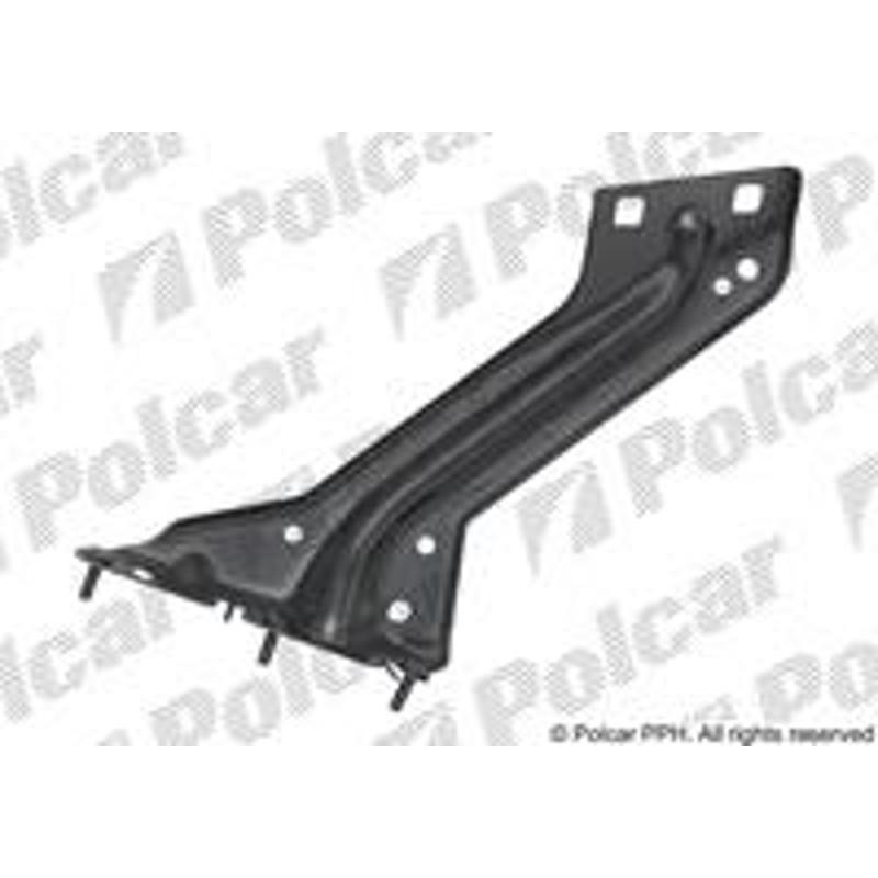 Upevnenie predného blatníka - 1365013X - ľavý