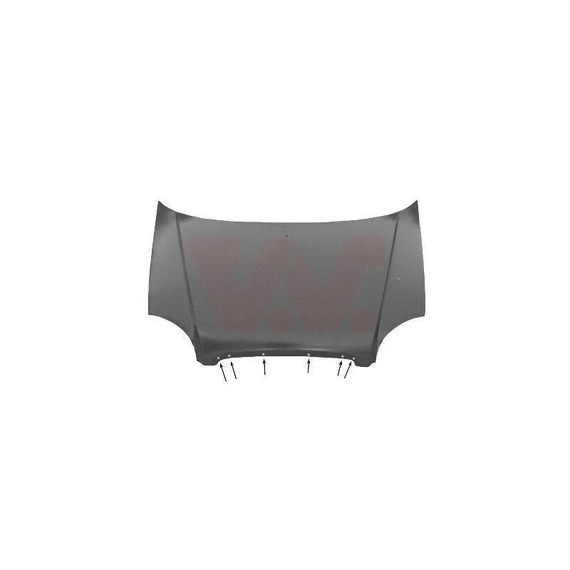 Kapota motora - 8203660 - predne