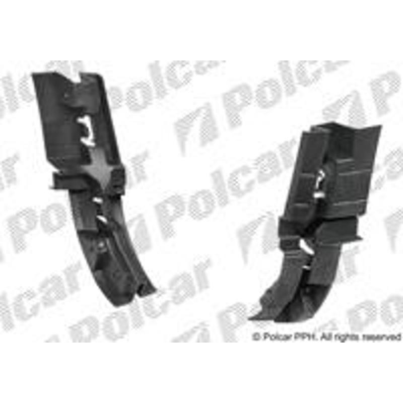 Držiak nárazníka - 13650716 - pravý