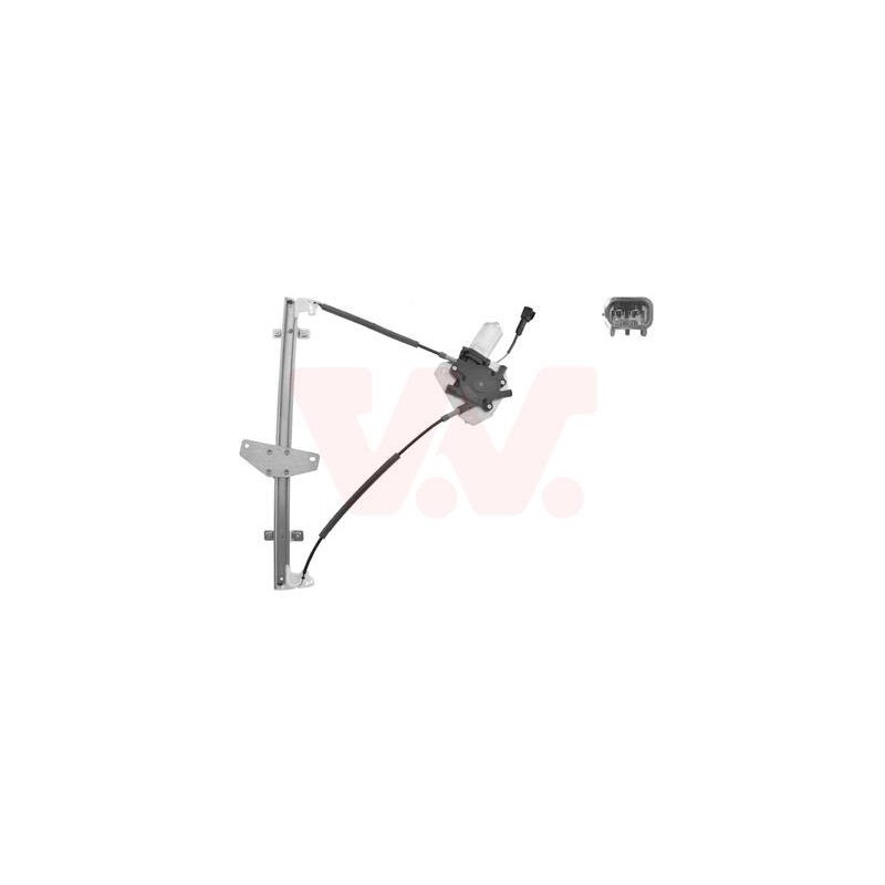 predna stahovačka (mechanizmus elektrického systému - bez motoru) 4dv. SCHNEIDER, strana Prava - 8208264 - 83775