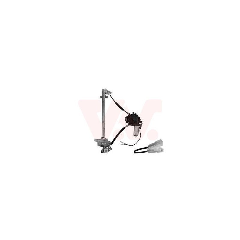 Mechanizmus zdvíhania okna - 8216262 - predné pravé