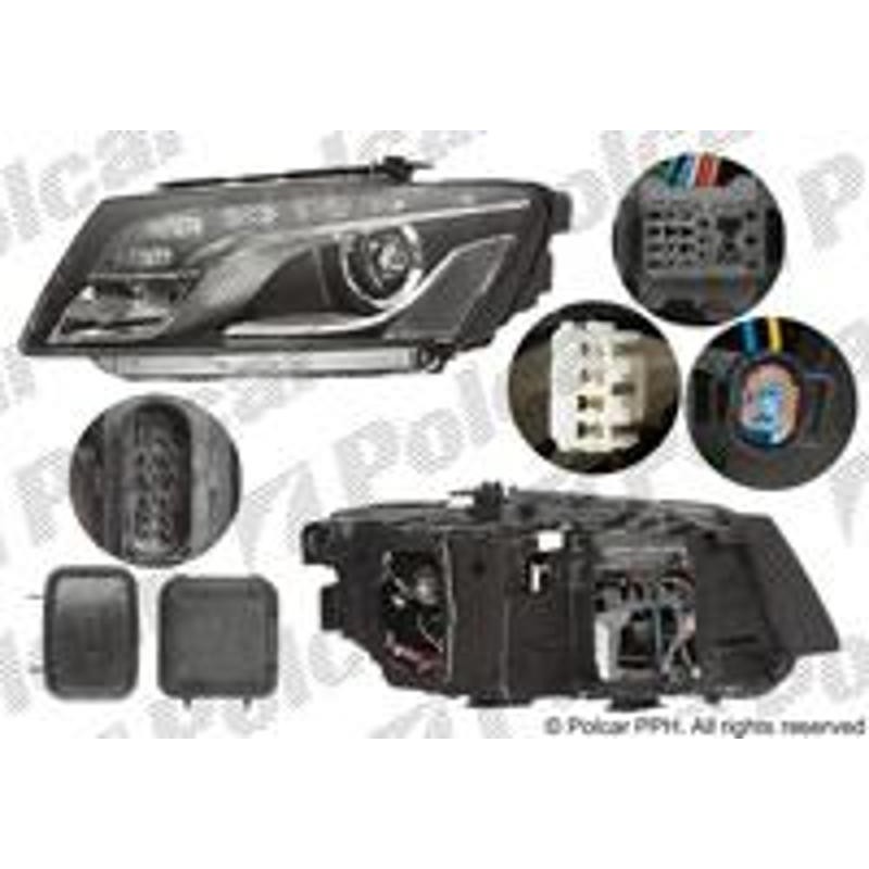 Hlavný reflektor - 1365101E - pravý