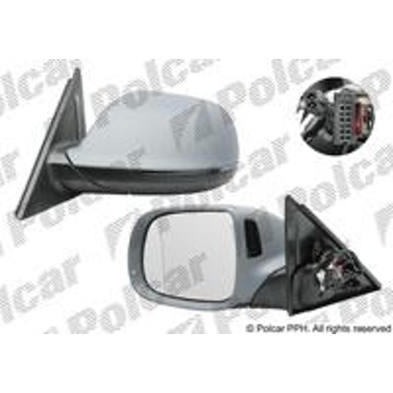 Vonkajšie zrkadlo - 1365514M - ľavý