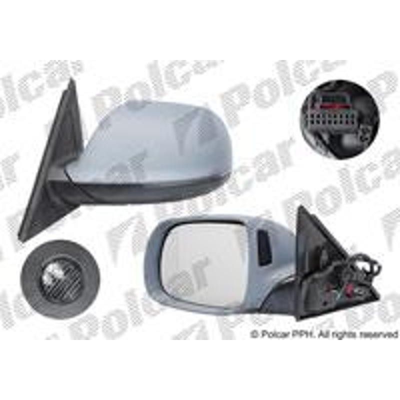 Vonkajšie zrkadlo - 1365515M - ľavý