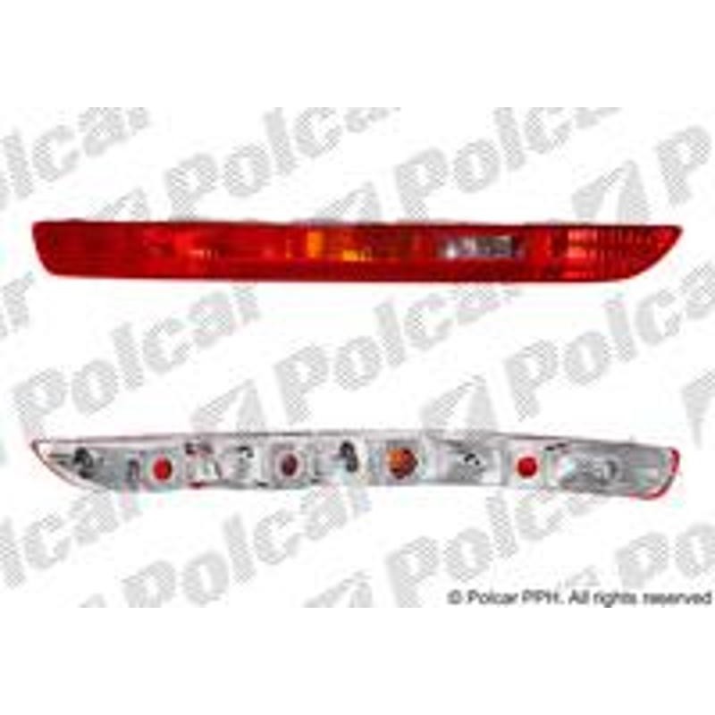 Zadné svetlo - 136587-E - ľavý