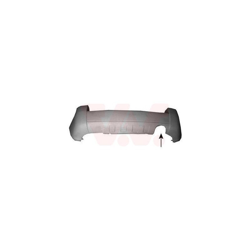 Nárazník - 8267546 - zadny