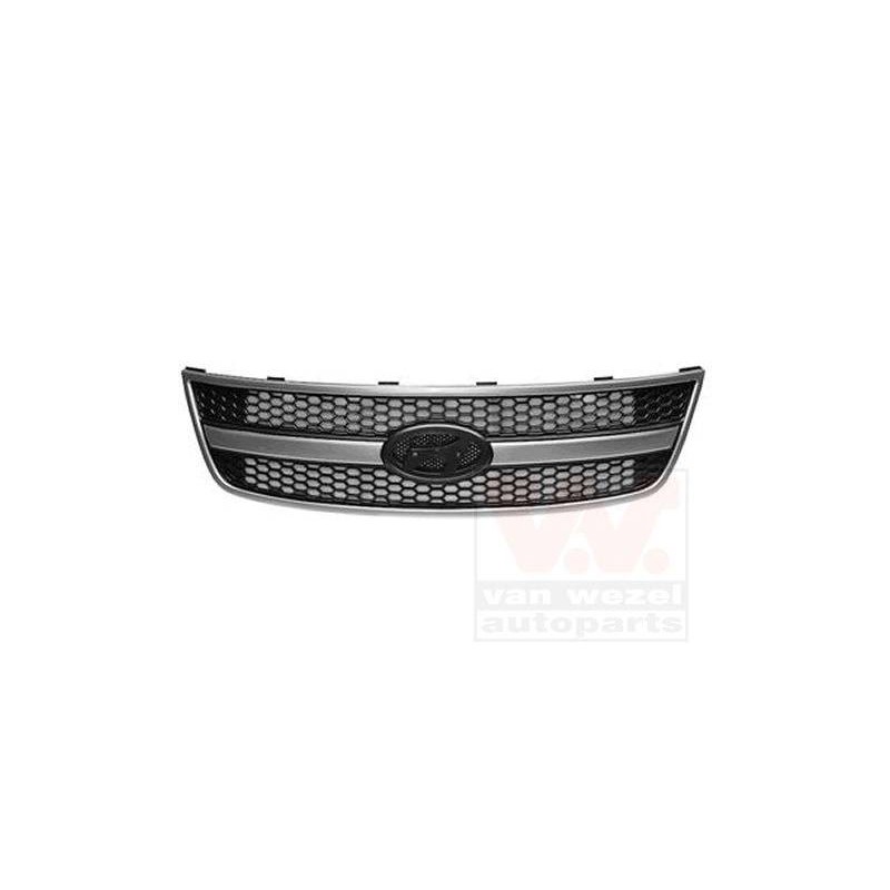 predna mriežka se stříbronou lištou - 8273510 - 128871