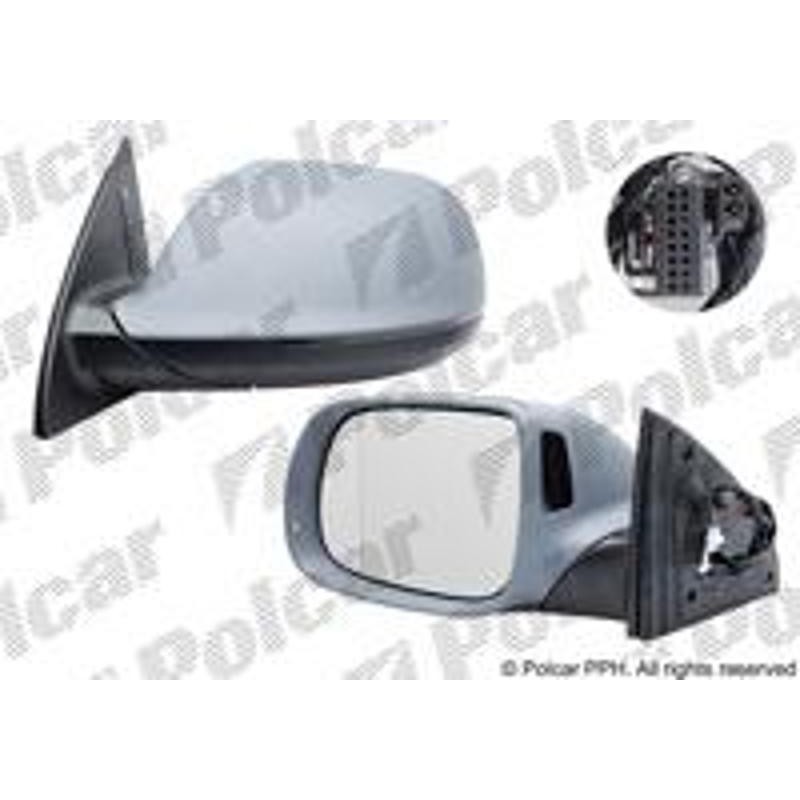 Vonkajšie zrkadlo - 1370514M - ľavý