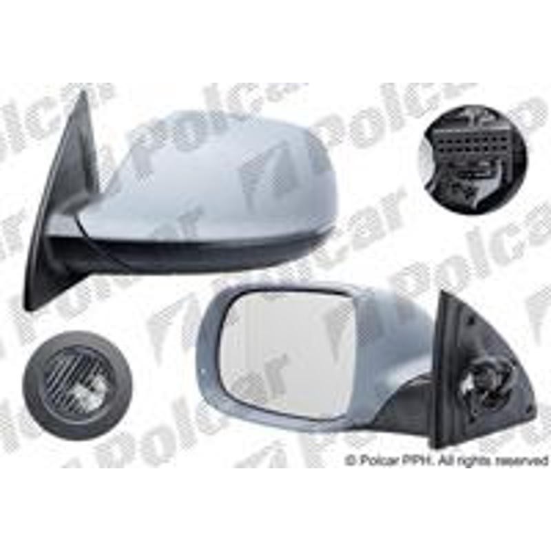 Vonkajšie zrkadlo - 1370516M - ľavý