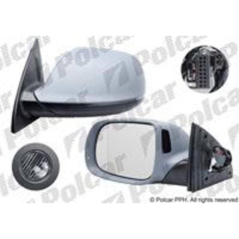 Vonkajšie zrkadlo - 1370517M - ľavý