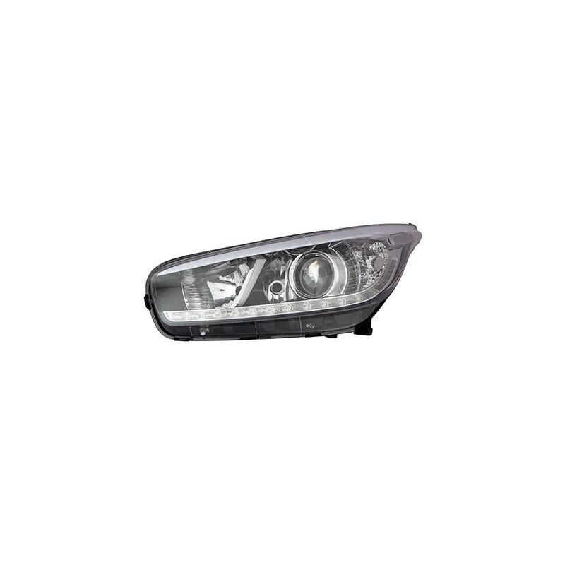 Predné svetlo H7+H7+LED (el. ovládané + motorček ) strana Lava - 8356965 - 348516