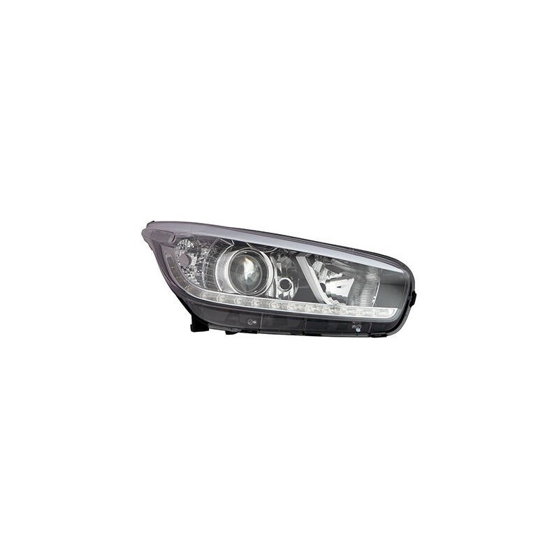 Predné svetlo H7+H7+LED (el. ovládané + motorček ) strana Prava - 8356966 - 348517