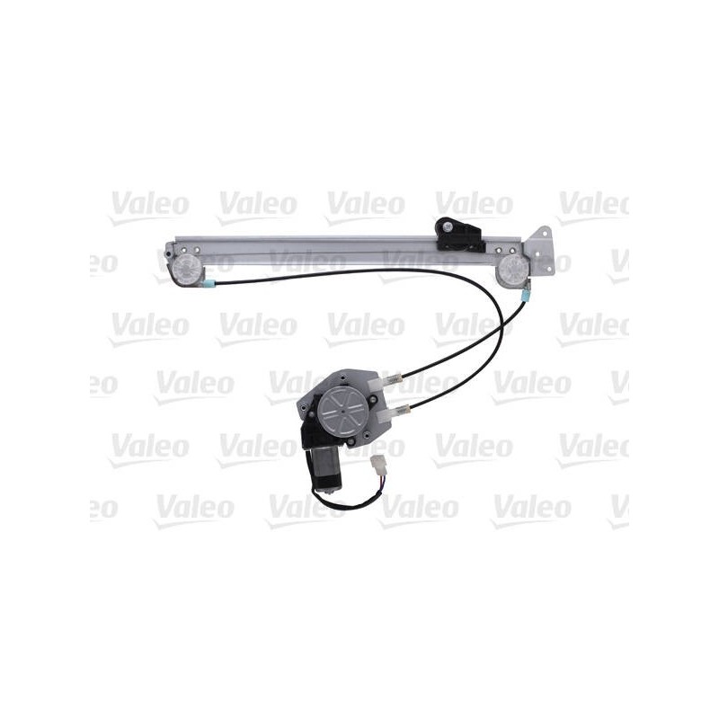 Mechanizmus zdvíhania okna - 850928 - zadny