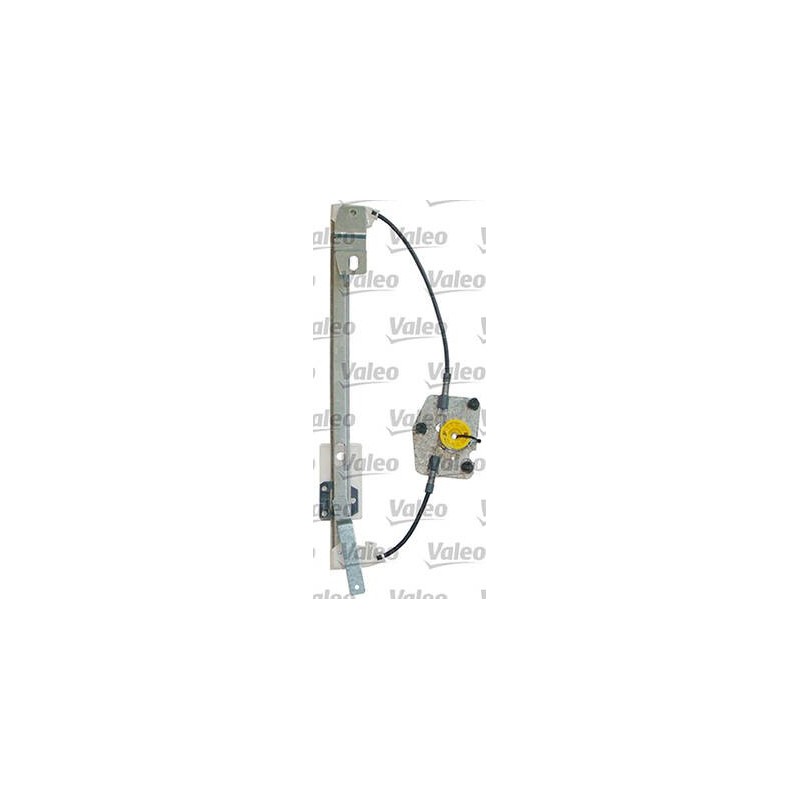 Mechanizmus zdvíhania okna - 851125 - zadny