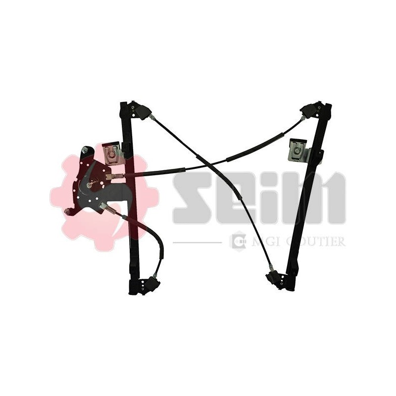 Mechanizmus zdvíhania okna - 901665 - predné pravé