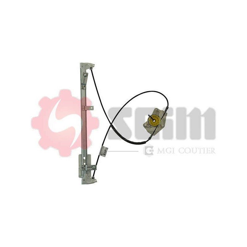 Mechanizmus zdvíhania okna - 901672 - vzadu