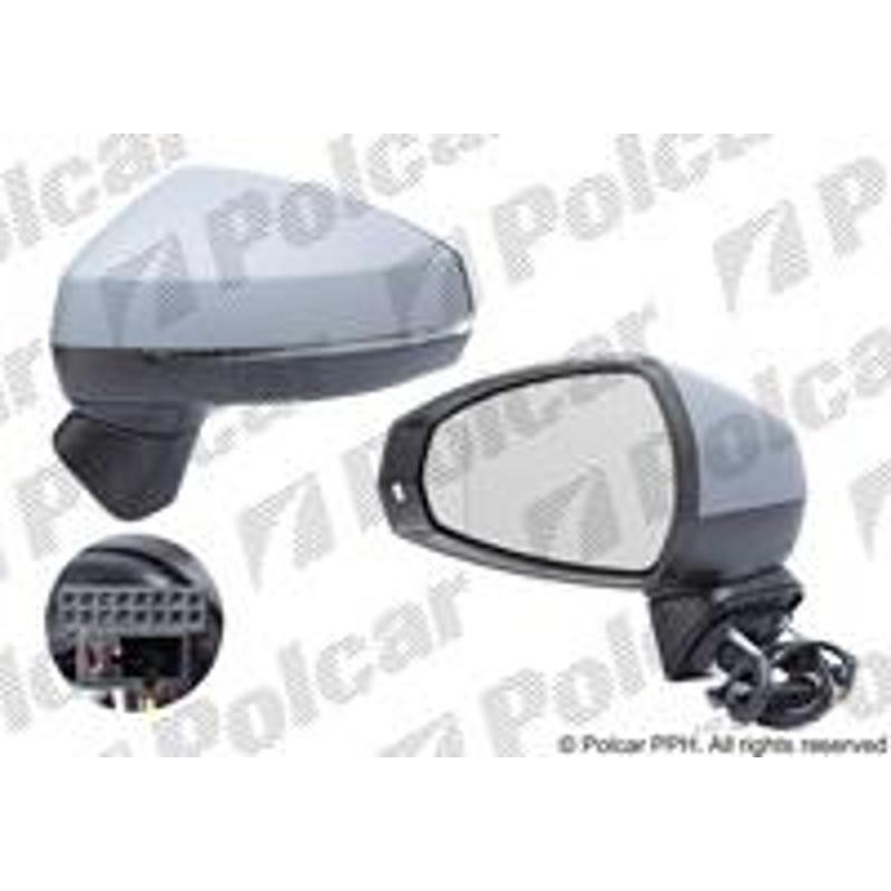 Vonkajšie zrkadlo - 13C1522M - pravý