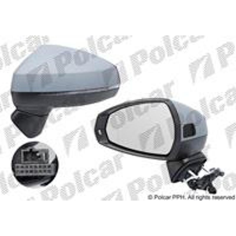 Vonkajšie zrkadlo - 13C1525M - pravý