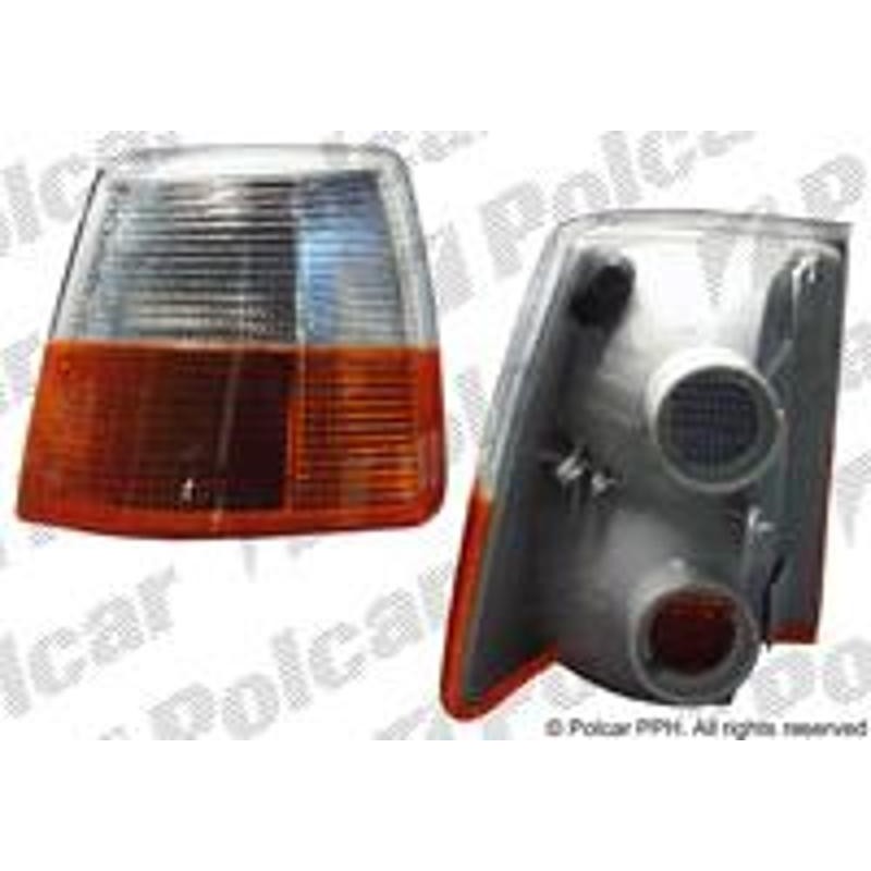 Predná smerovka s obrysom - 9032206E - pravý