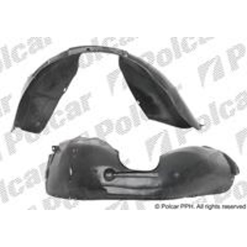 Podblatník (plast) - 9033FP1T - pravý