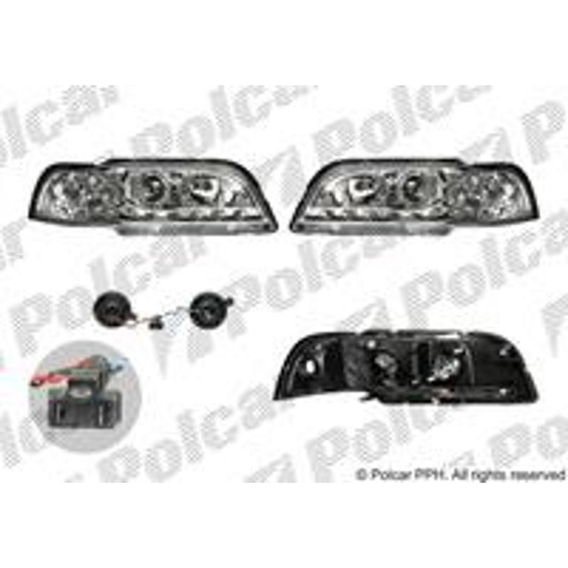Hlavný reflektor - 904009AE - lavy+pravy