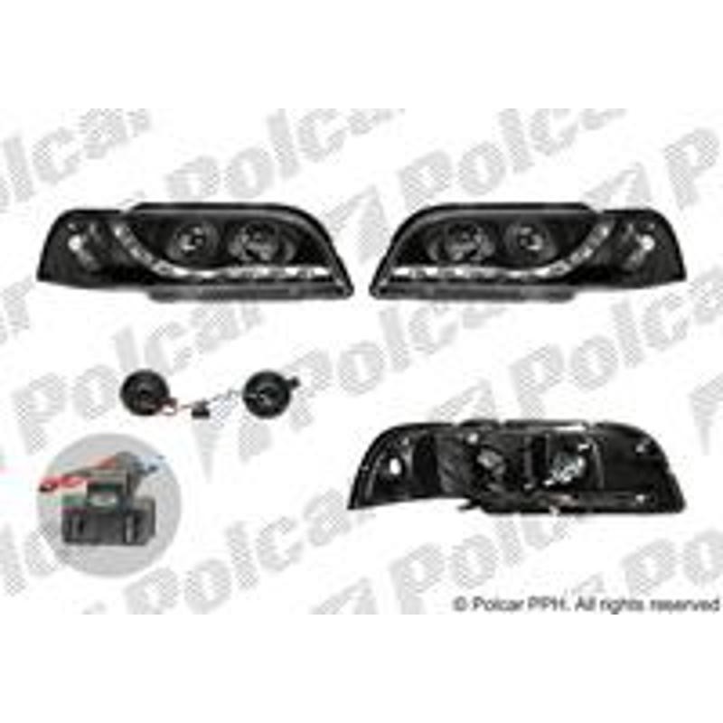 Hlavný reflektor - 904009BE - ľavý+pravý