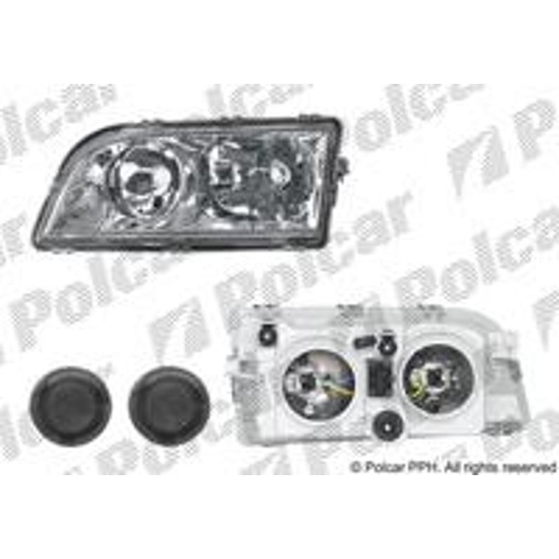 Hlavný reflektor - 9040105E - pravý