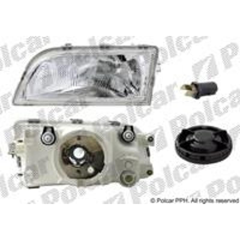 Hlavný reflektor - 904010-E - pravý