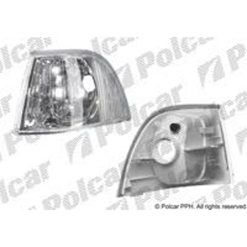 Predná smerovka - 9040204E - pravý