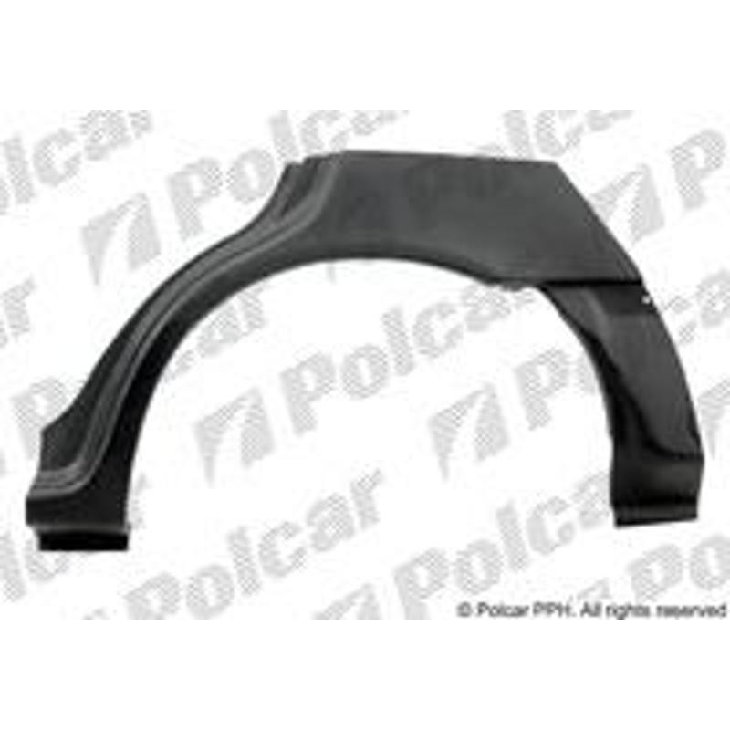 Lem zadného blatníka - 904083-5 - ľavý