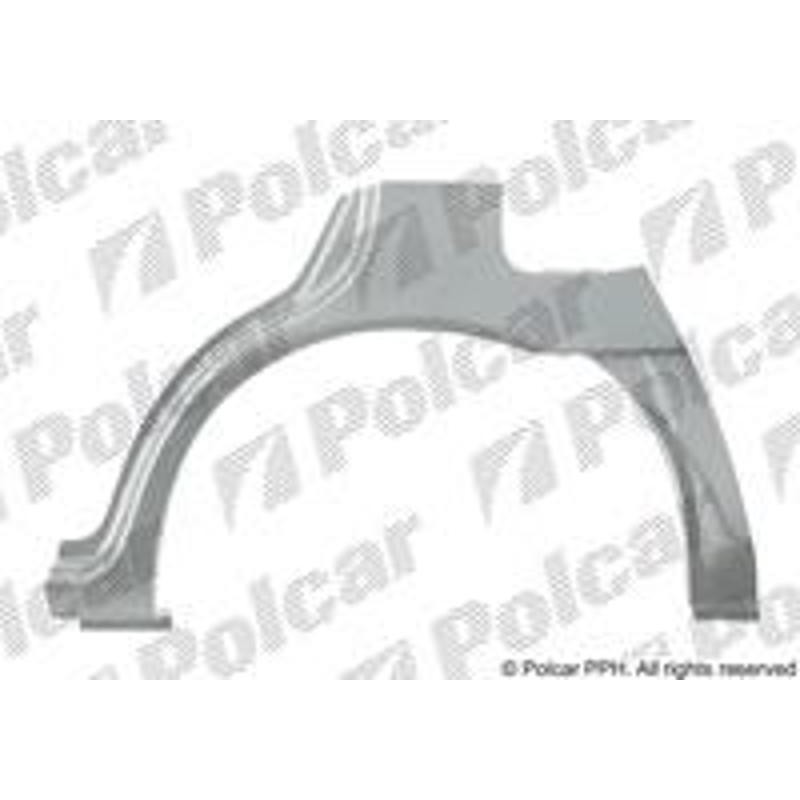 Lem zadného blatníka - 9040835Q - ľavý