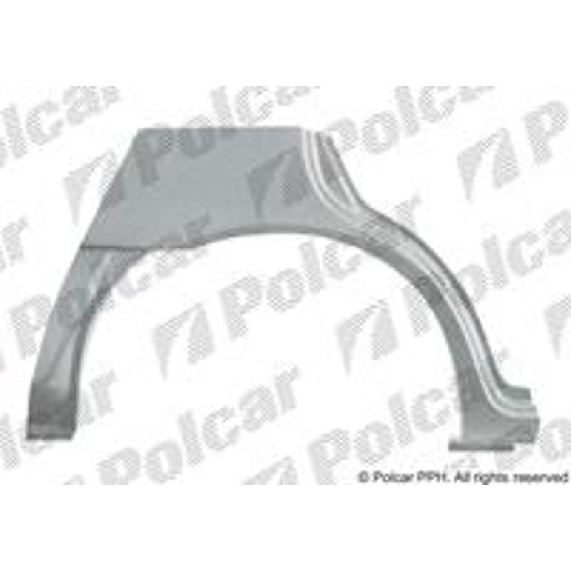 Lem zadného blatníka - 9040845Q - pravý