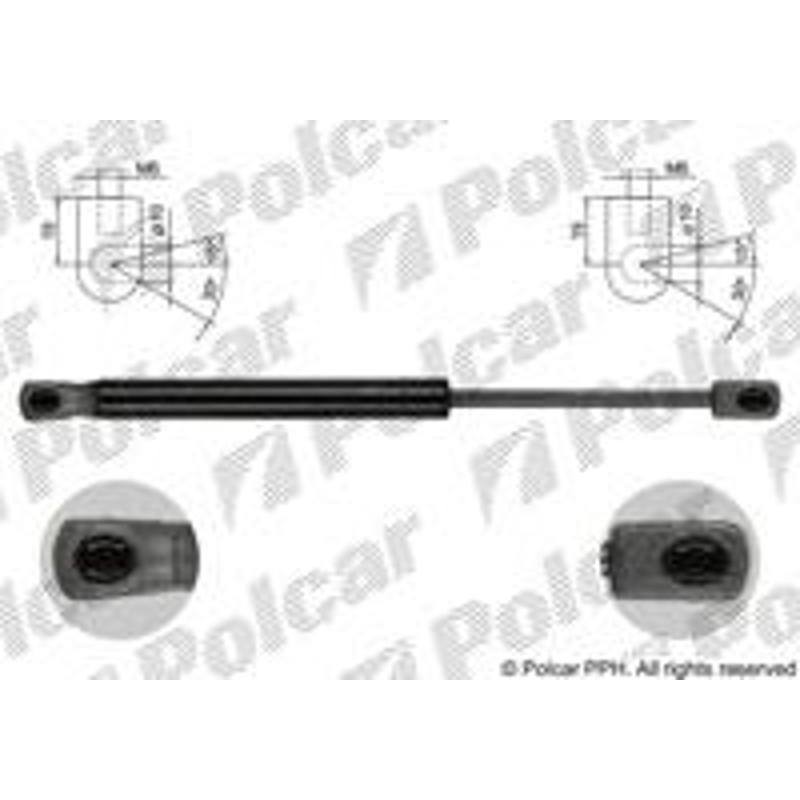 Plynová pružina - 9040ABD - zadok