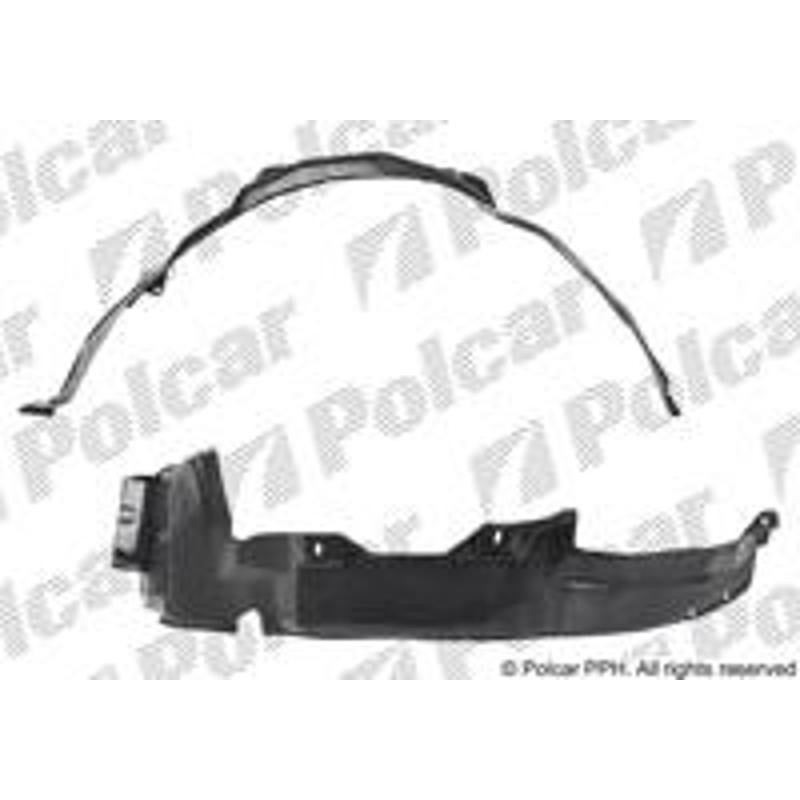 Podblatník (plast) - 9040FL1T - ľavý