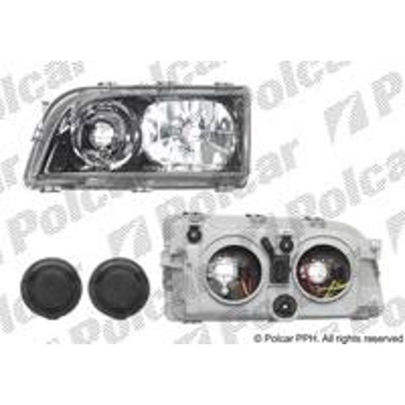 Hlavný reflektor - 9041101E - pravý