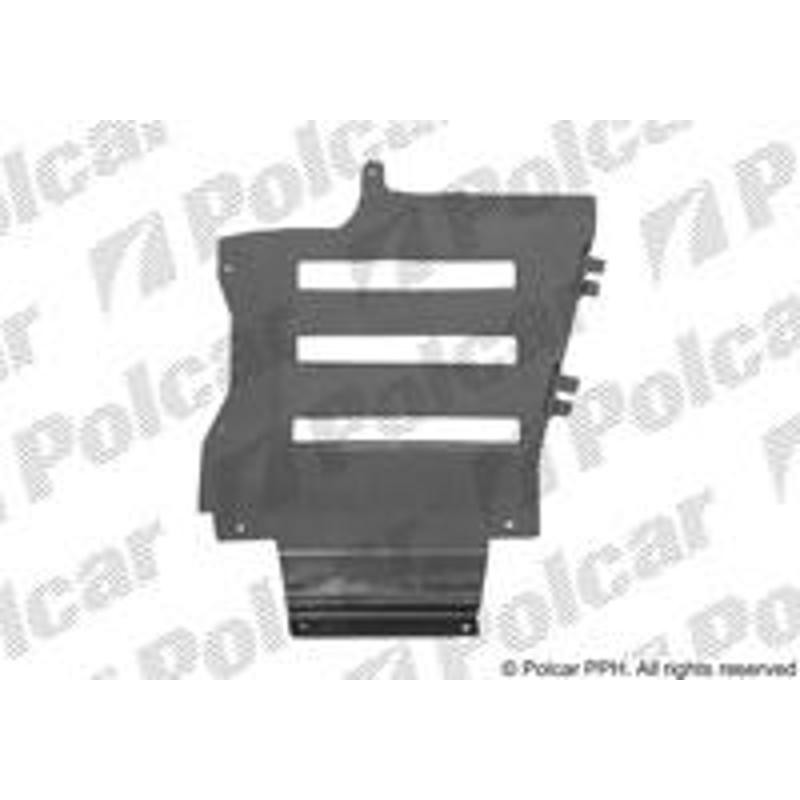 Kryt motora - 904134-7 - ľavý