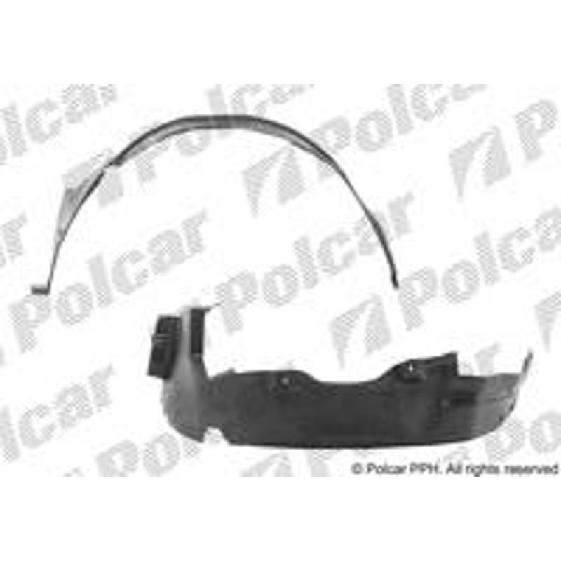 Podblatník (plast) - 9041FL-1 - ľavý