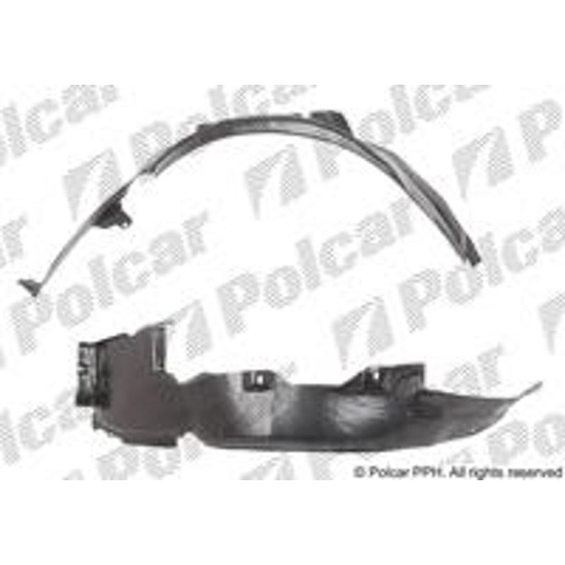 Podblatník (plast) - 9041FP1T - pravý