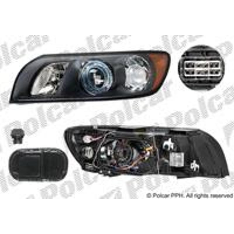 Hlavný reflektor - 9042094E - ľavý