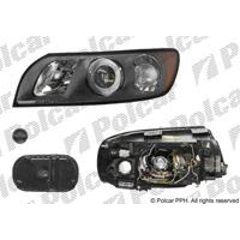 Hlavný reflektor - 9042103E - pravý