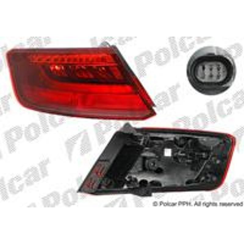 Zadné svetlo - 13C1876U - ľavý