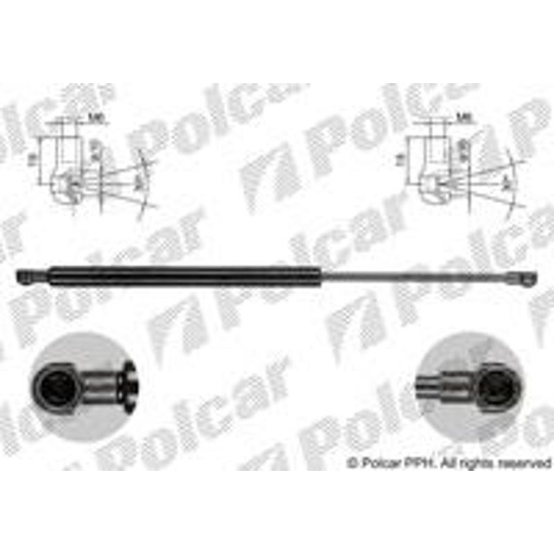 Plynová pružina - 9042AB1D - zadok