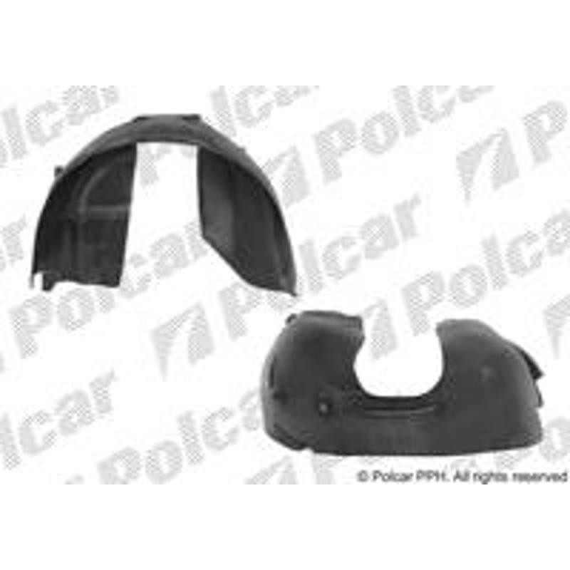 Podblatník (plast) - 9042FL-1 - ľavý