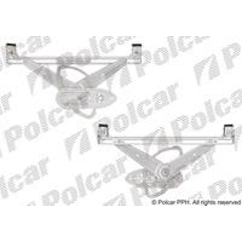 Mechanizmus stahovania okna el. bez motora - 9042PSG2 - predok