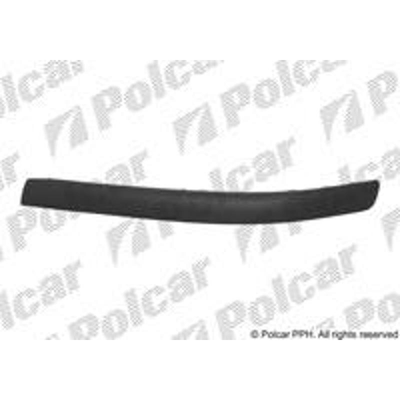 Lišta nárazníka - 906007-6 - pravý